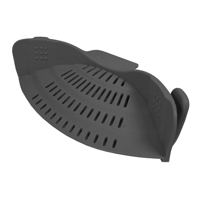 Krumble Siliconen vergiet - Grijs