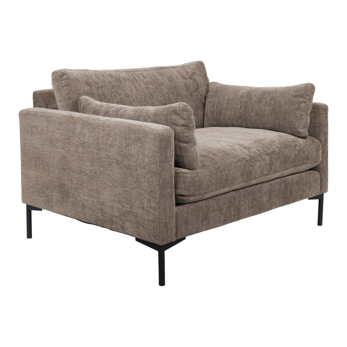 Zuiver Summer Loveseat - Coffee
