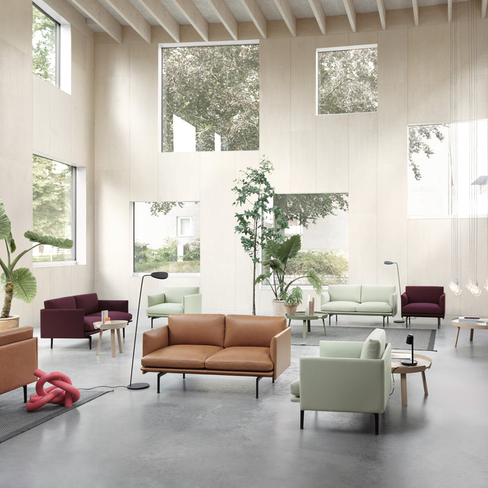 Muuto Outline Bank 2,5-zits