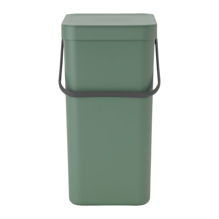 Brabantia Sort & Go Afvalemmer / Opberger 16 Liter - Groen