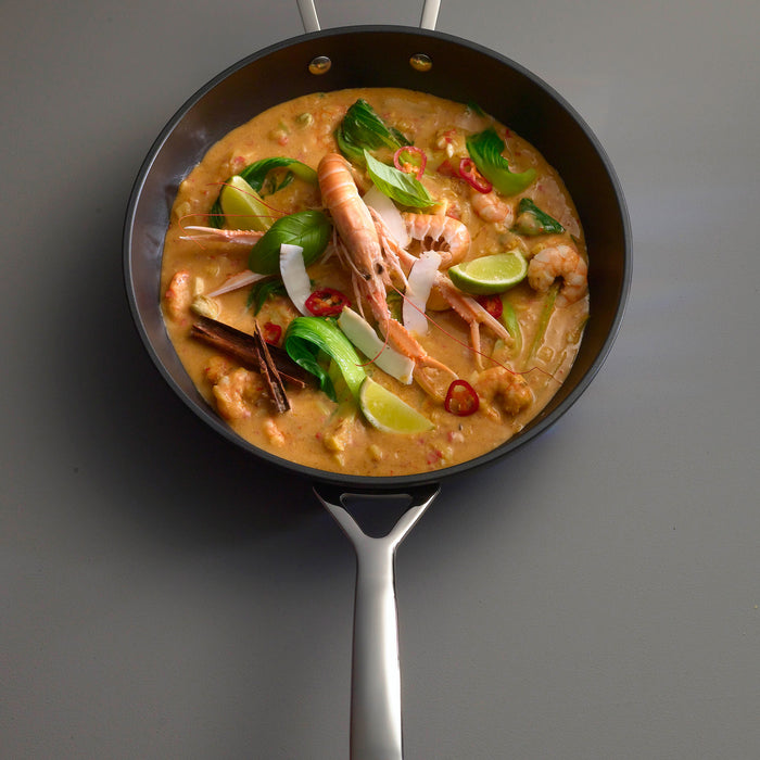 Le Creuset Les Forgées Wokpan Ø 30 cm