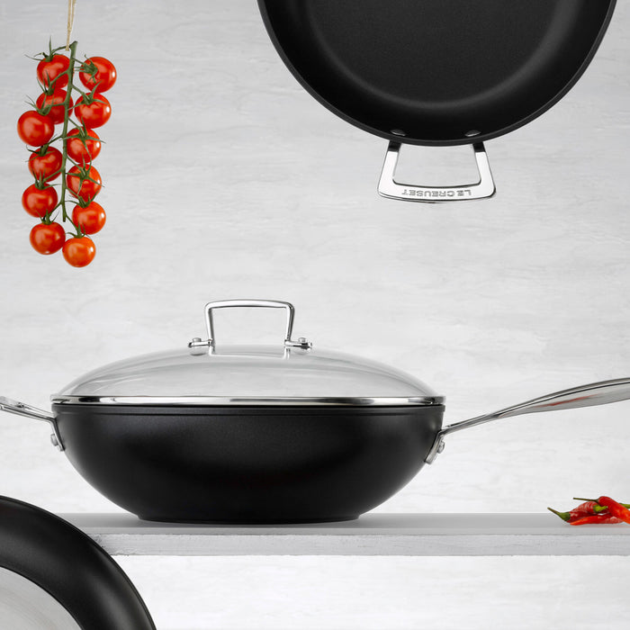 Le Creuset Les Forgées Wokpan Ø 30 cm