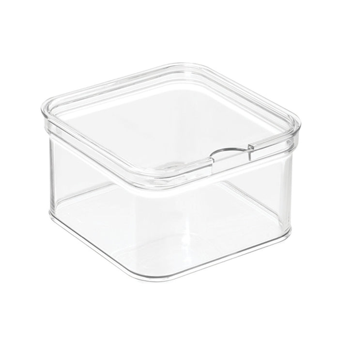 Opbergbox Koelkast, 32.5 x 16.3 x 10 cm, Kunststof, Transparant - iDes