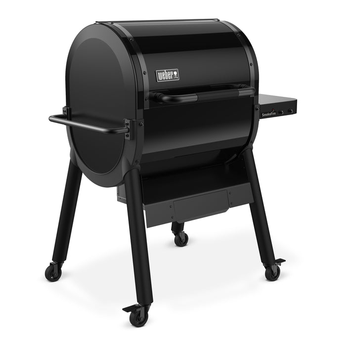 Weber Smokefire EPX4 Houtgestookte Pelletbarbecue Black Edition