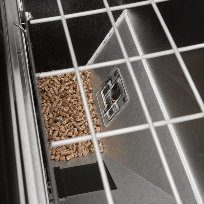 Weber Smokefire EPX4 Houtgestookte Pelletbarbecue Black Edition