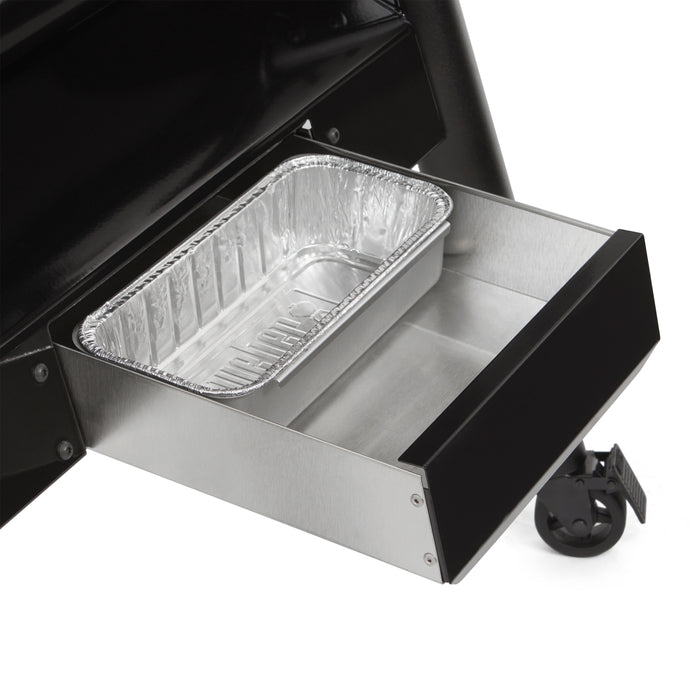 Weber Smokefire EPX4 Houtgestookte Pelletbarbecue Black Edition