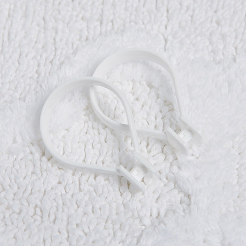 Sealskin Beauty Douchegordijn Haakjes - 12 st.