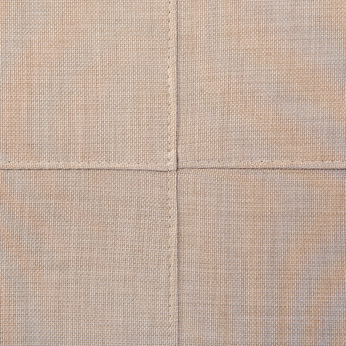 Beliani - OSLO - Ottomaan - Beige - Polyester
