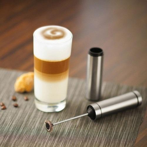 AdHoc - Melkopschuimer Elektrisch (incl. batterijen) - Adhoc