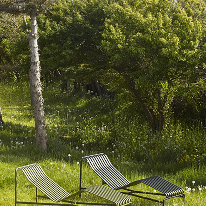 HAY Palissade Ligbed - Olijfgroen