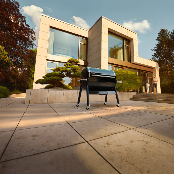 Weber Smokefire EPX6 Houtgestookte Pelletbarbecue Black Edition