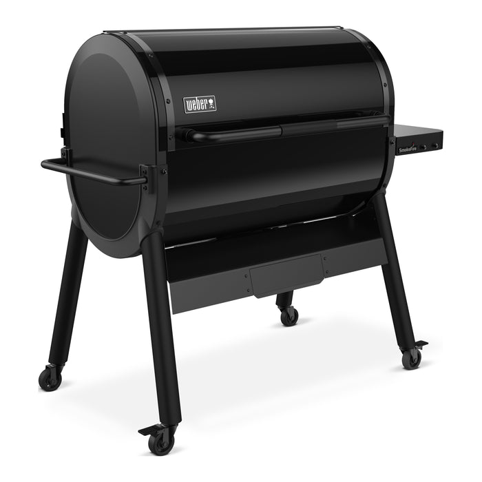 Weber Smokefire EPX6 Houtgestookte Pelletbarbecue Black Edition