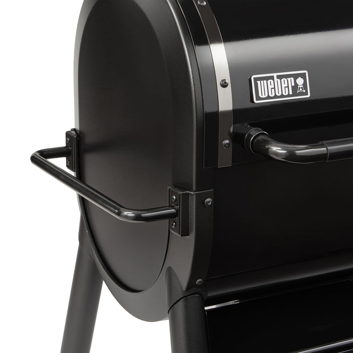 Weber Smokefire EPX6 Houtgestookte Pelletbarbecue Black Edition