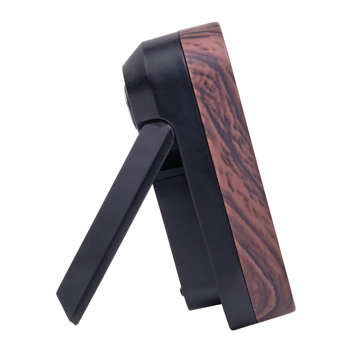 Krumble digitale kookwekker wit met hout