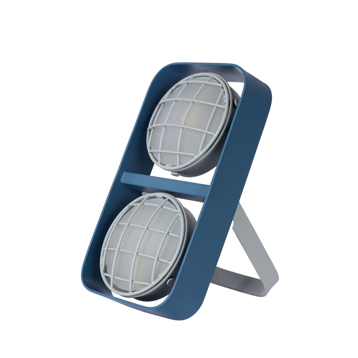 Lucide RENGER Tafellamp - Blauw