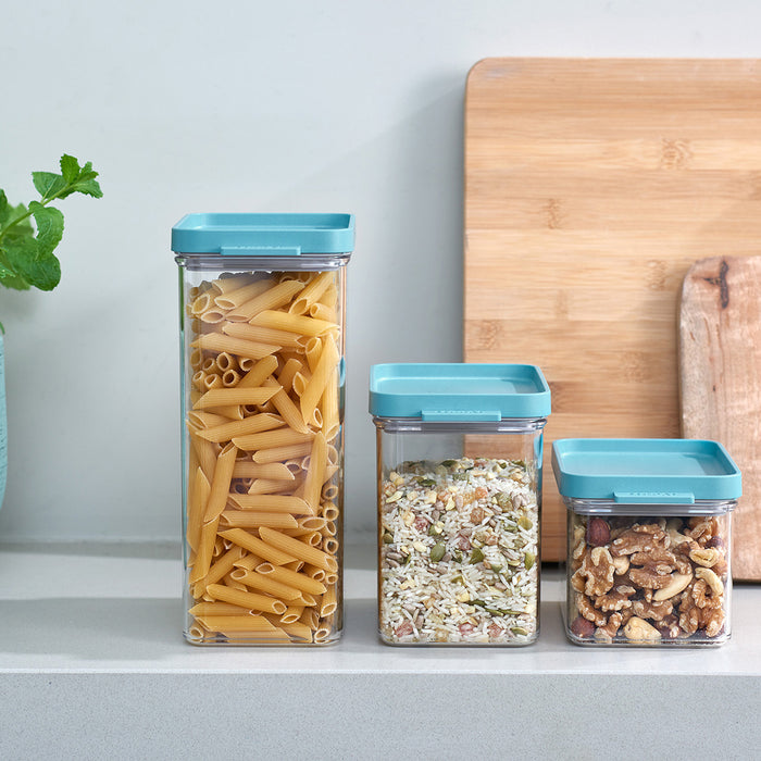 Mepal Omnia Voorraaddozen 6-delig - Nordic Green