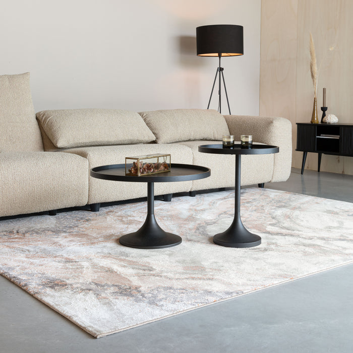 Zuiver Wings 4,5-zitsbank - Caramel