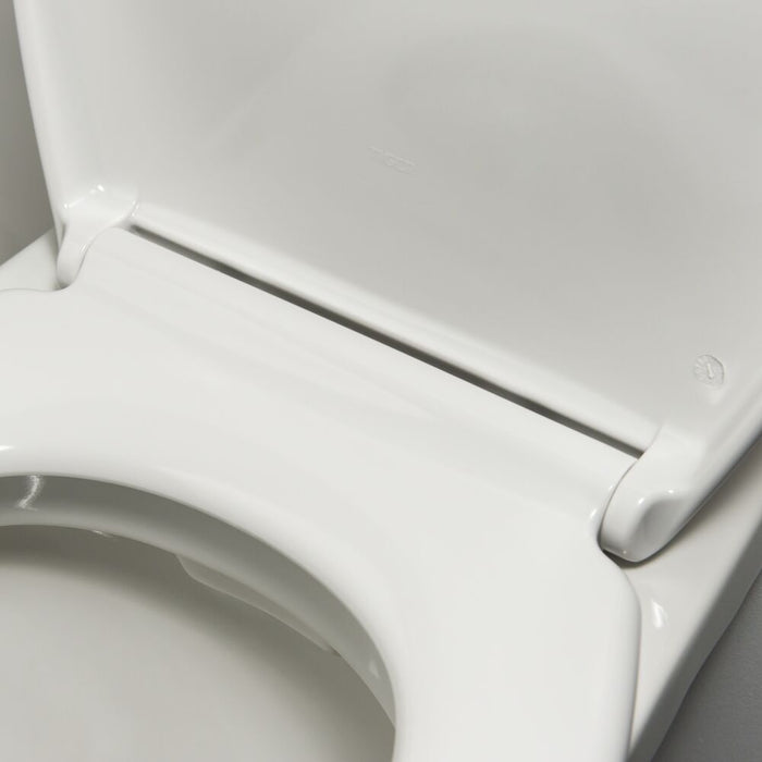 Tiger Ventura Toiletbril met Deksel Duroplast - Wit
