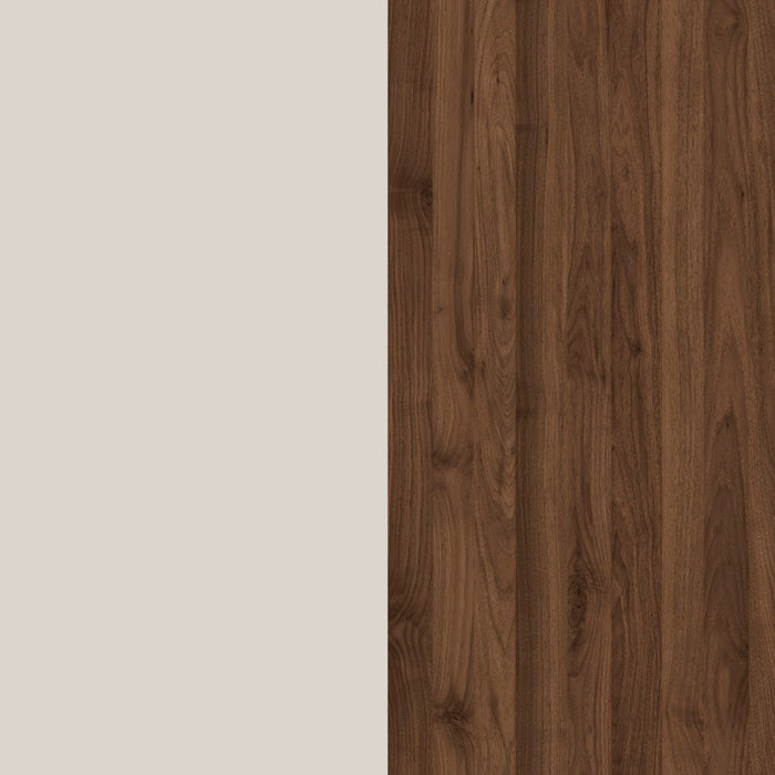 Germania Yonkers Badkamerkast Laag Cashmere|Walnoot