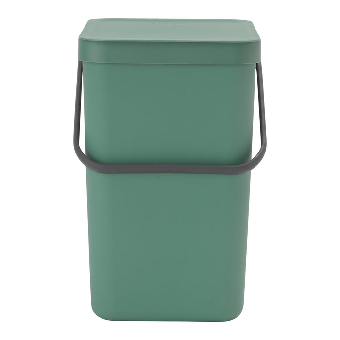 Brabantia Sort & Go Afvalemmer 25 L - Groen