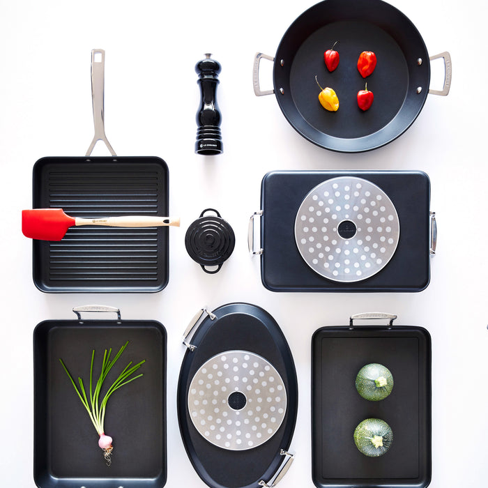 Le Creuset Les Forgées Grillpan 28 x 28 cm