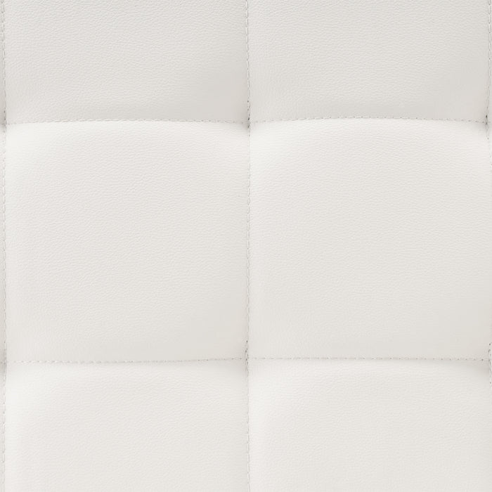 Beliani - ABERDEEN - Slaapbank 3-zits - Wit - Kunstleer