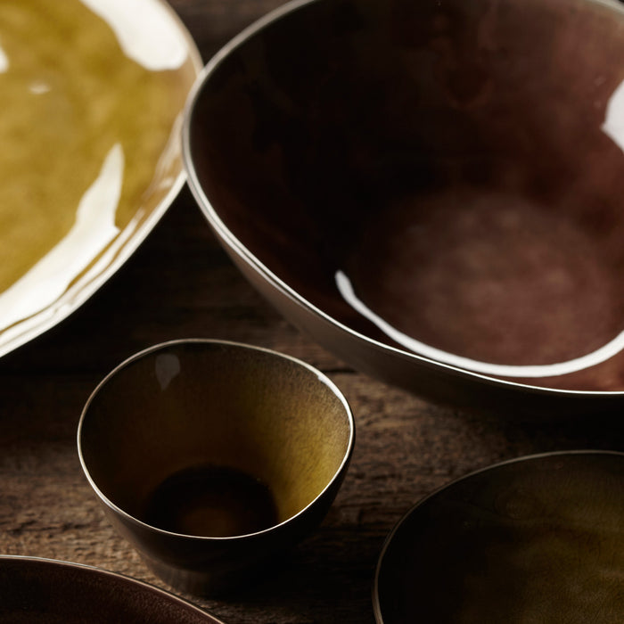 Serax Pure Bord Ø 28 cm - Groen