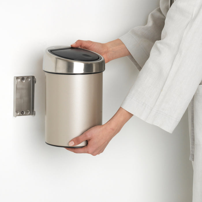 Brabantia Touch Bin Wandafvalemmer 3 Liter