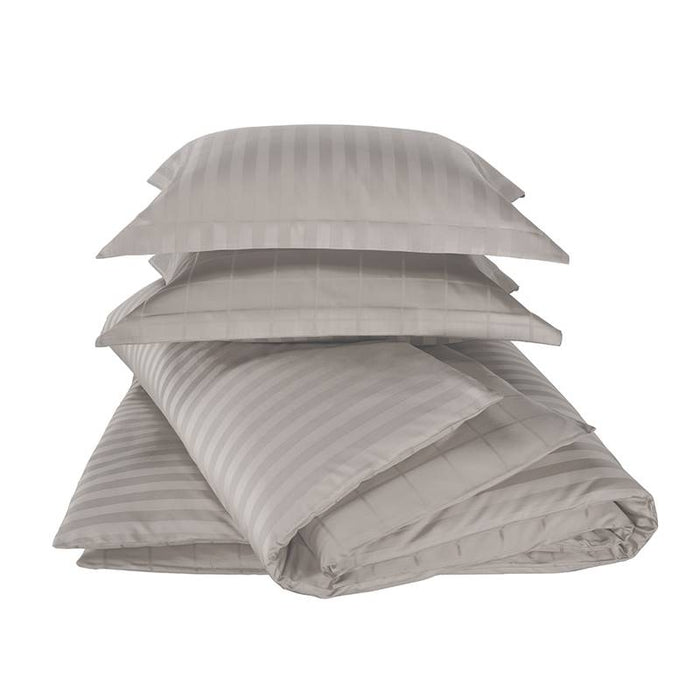 De Witte Lietaer Zygo dekbedovertrek - Atmosphere - Lits-jumeaux