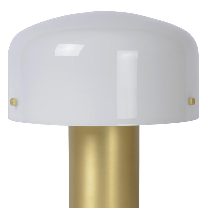 Lucide TIMON Tafellamp - Mat Goud | Messing