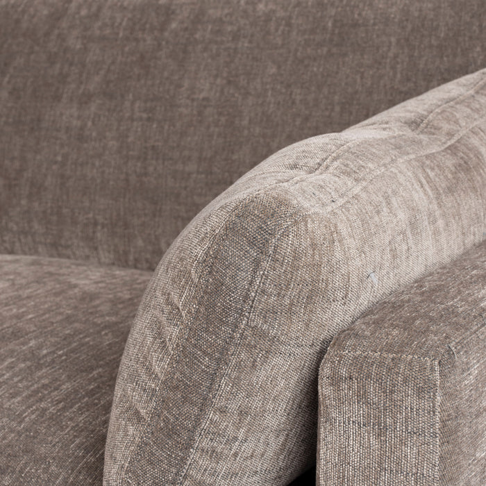 Zuiver Summer 3-zitsbank - Coffee