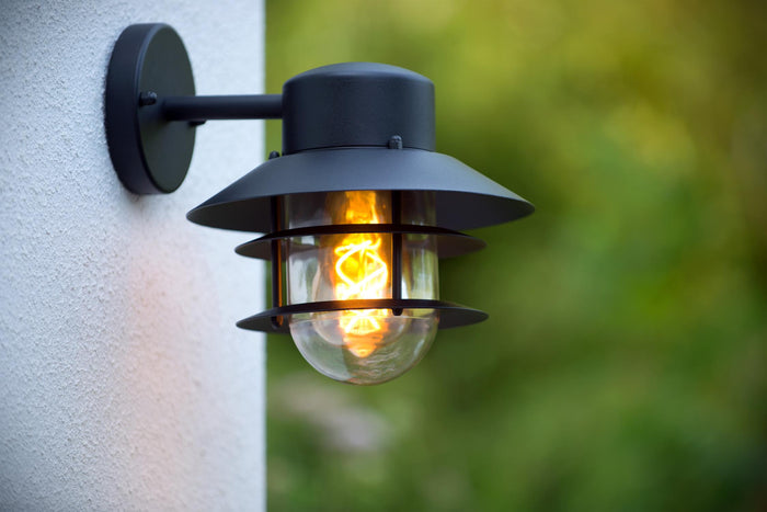 Lucide ZICO Wandlamp - Zwart