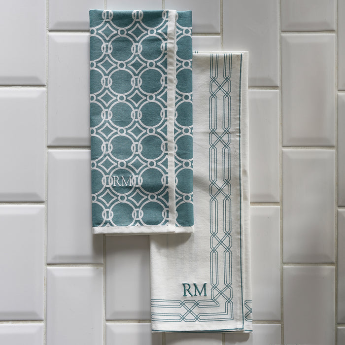 Riviera Maison Heritage 48 Tea Towel 2 pieces - 50.0x70.0x1.0 cm