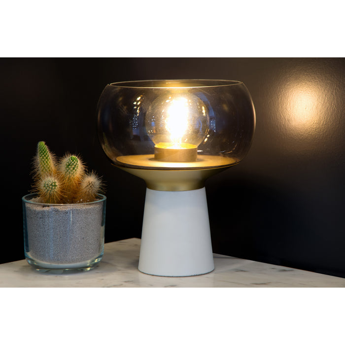 Lucide FARRIS Tafellamp - Wit