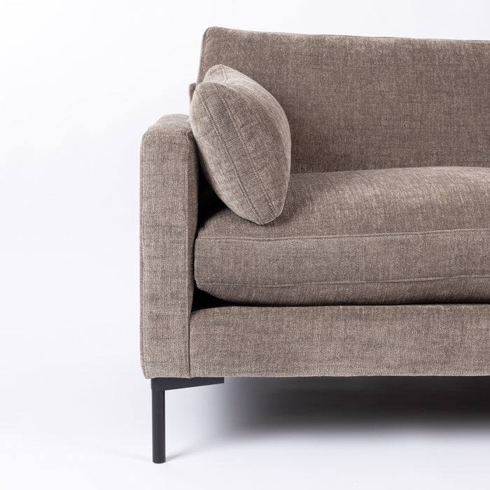 Zuiver Summer 4,5-zitsbank - Coffee