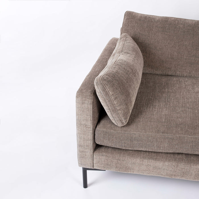 Zuiver Summer 4,5-zitsbank - Coffee