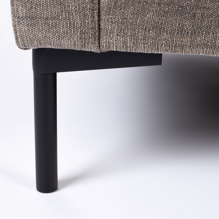 Zuiver Summer 4,5-zitsbank - Coffee