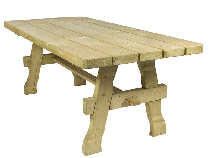 Picknicktafel beschermhoes London 150 cm - 180 cm zwart