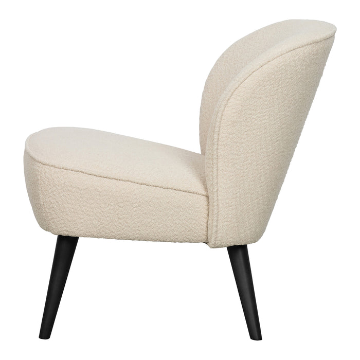 WOOOD Sara Fauteuil Bouclé