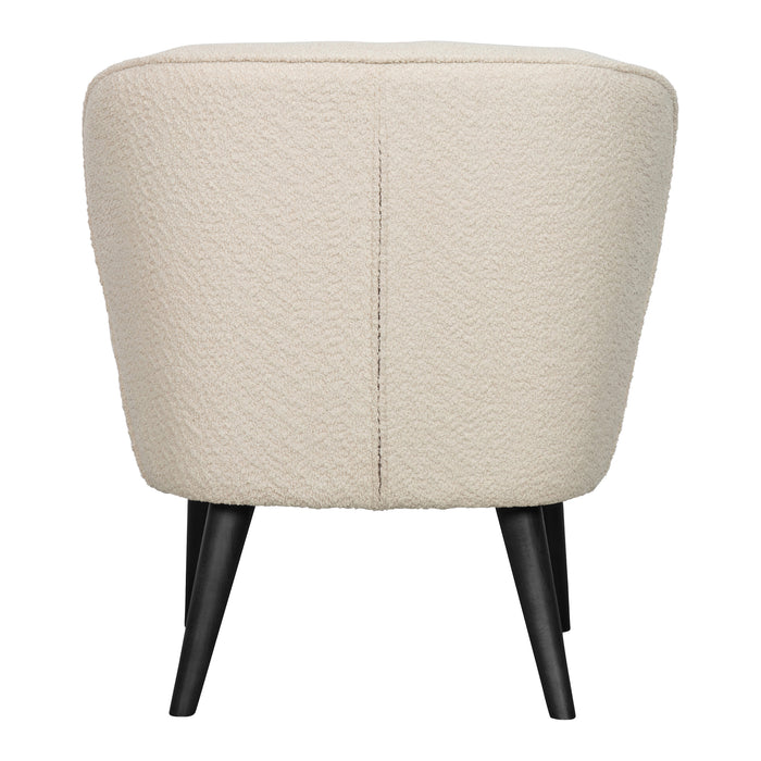 WOOOD Sara Fauteuil Bouclé