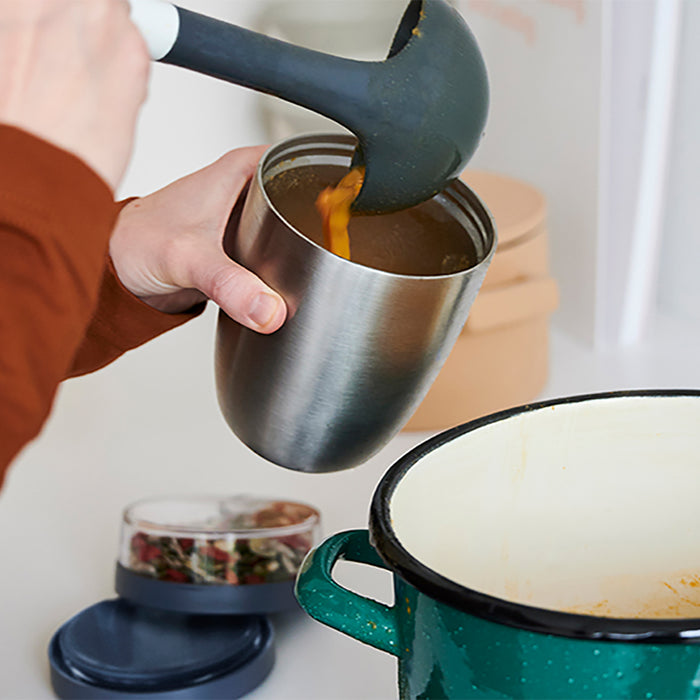 Mepal Ellipse Thermos Lunchpot 0,7 L - Titanium