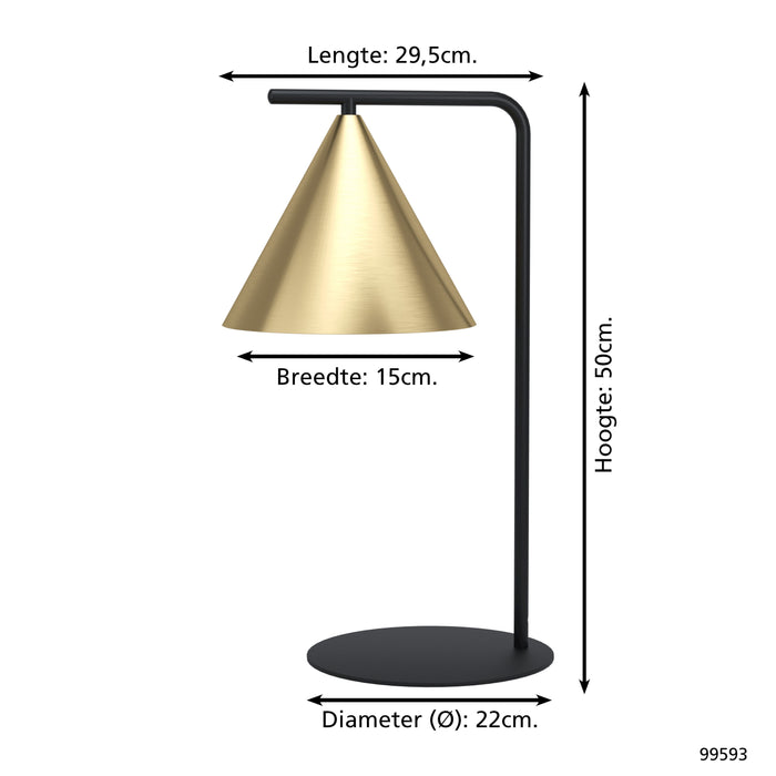 EGLO Narices Tafellamp