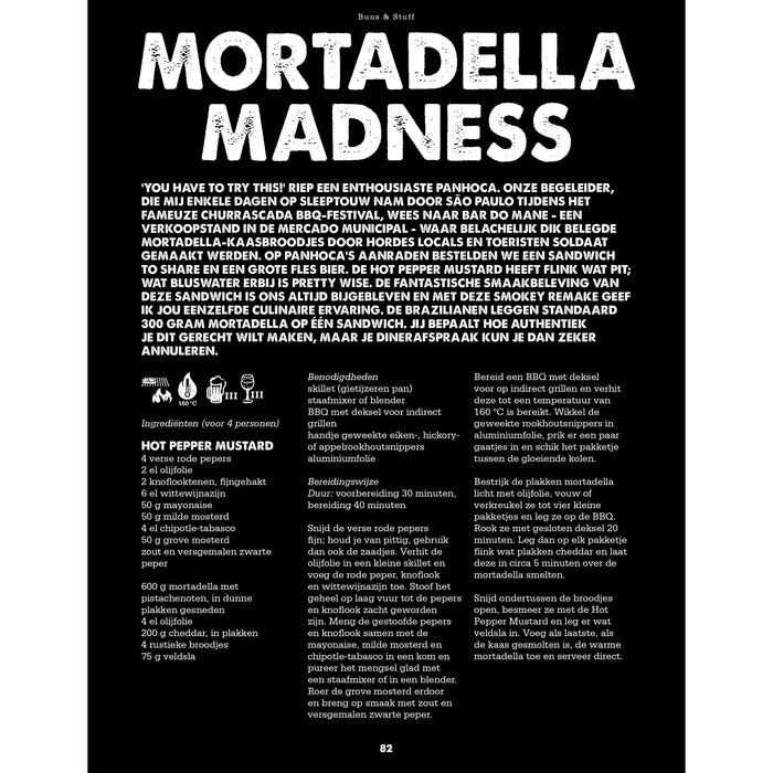 Smokey Goodness No Worries BBQ - Jord Althuizen