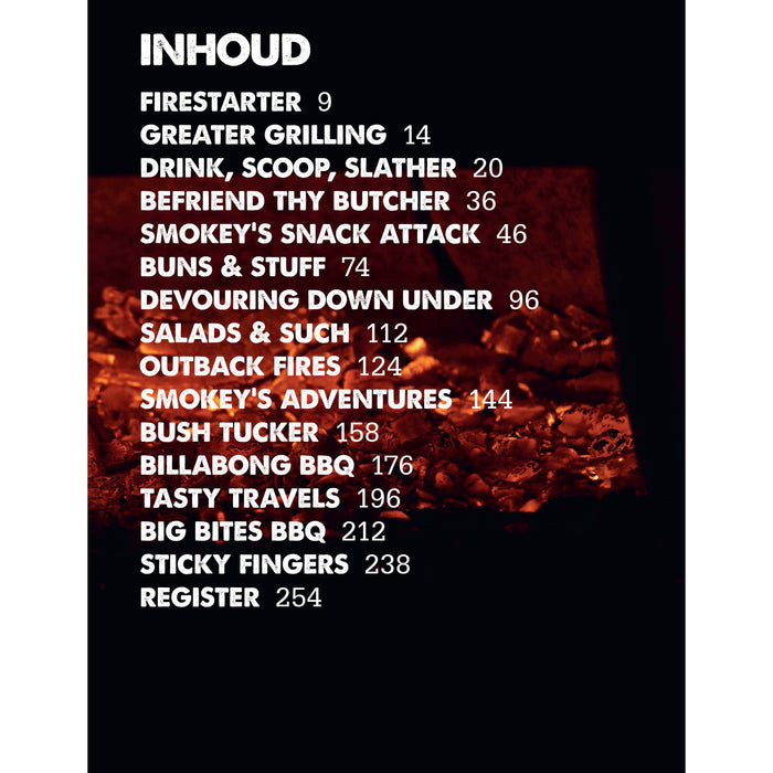 Smokey Goodness No Worries BBQ - Jord Althuizen