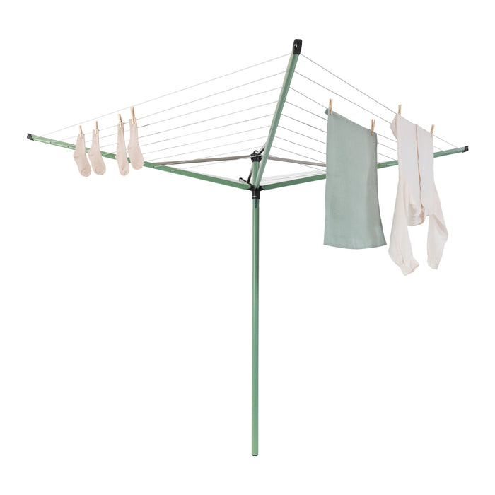 Brabantia Topspinner Droogmolen 50 m + Grondanker