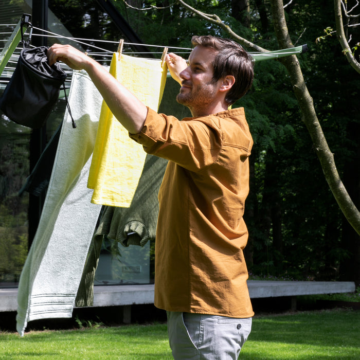 Brabantia Topspinner Droogmolen 50 m + Grondanker