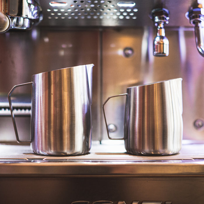 Barista & Co Dial Melkkan 0,42 L - Zilver