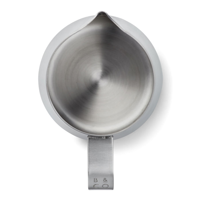 Barista & Co Dial Melkkan 0,42 L - Zilver