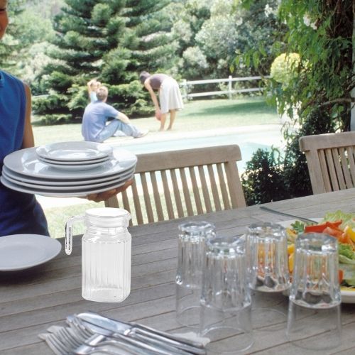 Orange85 Glazen Karaf 2 Stuks Schenkkan 0.5 Liter