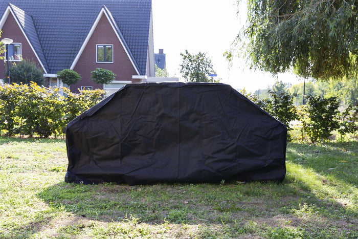 Picknicktafel beschermhoes London 120 cm zwart